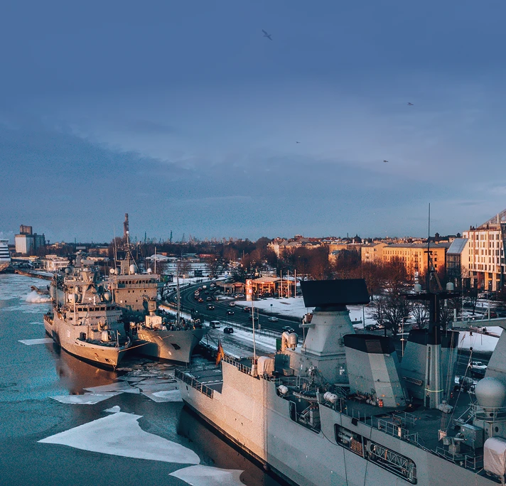 warships
